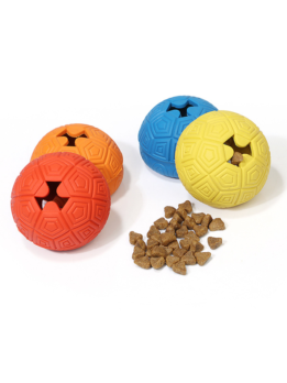Dog Ball Toy: Turtle’s Shape Leak Food Pet Toy Rubber 06-0677 petclothesfactory.com