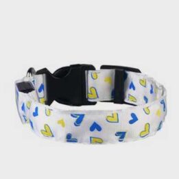 Rechargeable Dog Collar: Nylon Webbing Small Large 06-1204 petclothesfactory.com