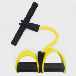 Pedal Rally Abdominal Fitness Home Sports 4 Tube Pedal Rally Rope Resistance Bands petclothesfactory.com