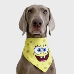 New Product Yellow Cartoon Cute Duck triangle scarf Pet Saliva Towel petclothesfactory.com