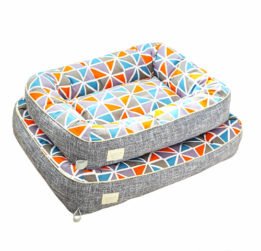 2020 New Design Style Fashion Indoor Sleeping Pet Beds Memory Foam Dog Pet Beds petclothesfactory.com
