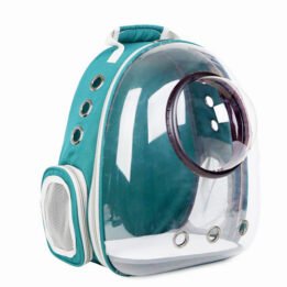 New Portable Pet Bag Transparent Space Bag Breathable Pet Travel Bag Explosion petclothesfactory.com