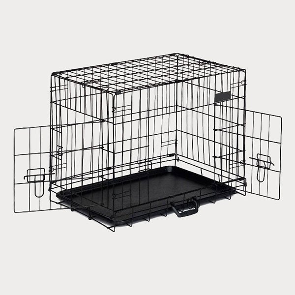 Wire Pet Cages wire fold iron dog cage Sizes 76x53x61cm 06-0118 Wire Pet Dog Cages: Pet Products, Dog Goods cat beds