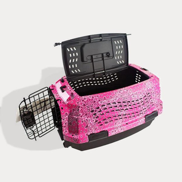 Pet Airbox Travel Carrier PP Plastic Cage More Color 06-0517 Dog Bag & Mat: Pet Products, Dog Goods Pet Airbox Travel Carrier PP Plastic Cage More Color