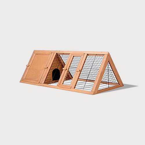 Wooden Rabbit Cage Size 117x 51x 50cm 06-0790 Rabbit Cage & Wood, Wooden Rabbit House cat beds