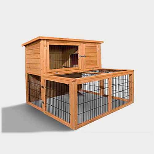 Wooden Rabbit House Rabbit Cage Size 100cm 06-0793 Rabbit Cage & Wood, Wooden Rabbit House fir wood wood rabbit cage indoor rabbit cage wood
