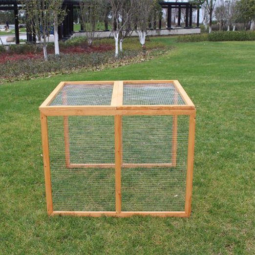 Chinese Mobile Chicken Coop Wooden Cages Large Hen Pet House Chicken Cage: Wooden Hen Coop Egg House Chicken cage