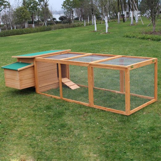 Factory Wholesale Wooden Chicken Cage Large Size Pet Hen House Cage Chicken Cage: Wooden Hen Coop Egg House hen cage