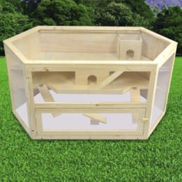 Hot Sale Wooden Hamster Cage Large Chinchilla Pet House petclothesfactory.com
