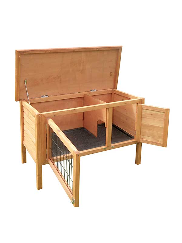 Wooden Rabbit Cage fir wood wood rabbit cage 06-0786 Chicken Cage: Wooden Hen Coop Egg House Cage