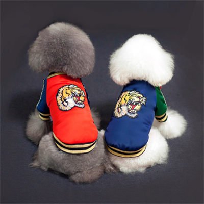 Dog Coat Pet Factory Wholesale Winter High Quality Cotton Pattern Dog Clothes 06-0218 Dog Clothes: Shirts, Sweaters & Jackets Apparel Clothes dog