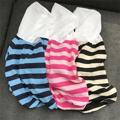 Dogs and Cat Clothes: Fashion Stripe Cotton Hoodies 06-0494 Dog Clothes: Shirts, Sweaters & Jackets Apparel cat and dog clothes