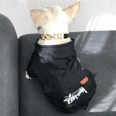 Bulldog Printing T-Shirt: Dog and Human Clothes	06-0498 Dog Clothes: Shirts, Sweaters & Jackets Apparel cat and dog clothes