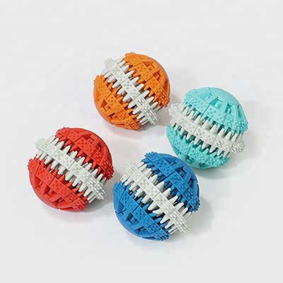 Pet Molar Bite Toy: Rubber Teeth Clean Ball Chewing 06-0668 Pet Toys: Pet Toys Products, Dog Goods 2020 dog toy