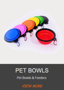 Pet dog cat bowls products factory"