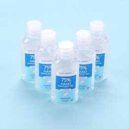 55ml Wash free fast dry clean care 75% alcohol hand sanitizer gel 06-1442 petclothesfactory.com