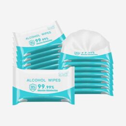 Disinfectant Wet Wipes Alcohol 75% Custom Alcohol Wipe Pad 06-1444-1 Pet products factory wholesaler, OEM Manufacturer & Supplier petclothesfactory.com