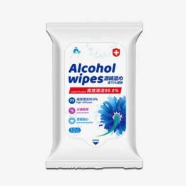 50pcs 75% Disinfectant Wet Wipes Alcohol 76% Custom Alcohol Wipe 06-1444-2 petclothesfactory.com