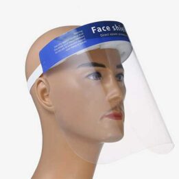 Protective Mask anti-saliva unisex Face Shield Protection 06-1453 petclothesfactory.com