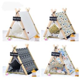 China Pet Tent: Pet House Tent Hot Sale Collapsible Portable Waterproof For Dog & Cat 06-0946 petclothesfactory.com