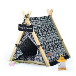 Dog Teepee Tent: Chinese Suppliers Dog House Tent Folding Outdoor Camping 06-0947 petclothesfactory.com
