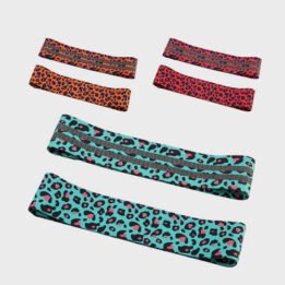 Custom New Product Leopard Squat With Non-slip Latex Fabric Resistance Bands petclothesfactory.com