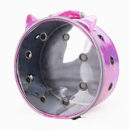 Pet Travel Bag for Cat Cage Carrier Breathable Transparent Window Box Capsule Dog Travel Backpack petclothesfactory.com