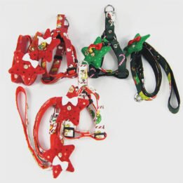 Manufacturers Wholesale Christmas New Products Dog Leashes Pet Triangle Straps Pet Supplies Pet Harness petclothesfactory.com