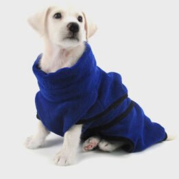 Pet Super Absorbent and Quick-drying Dog Bathrobe Pajamas Cat Dog Clothes Pet Supplies petclothesfactory.com