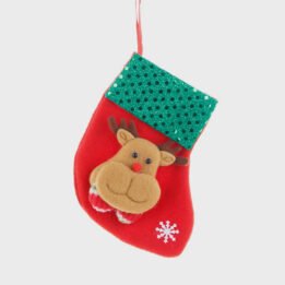 Funny Decorations Christmas Santa Stocking For Gifts petclothesfactory.com
