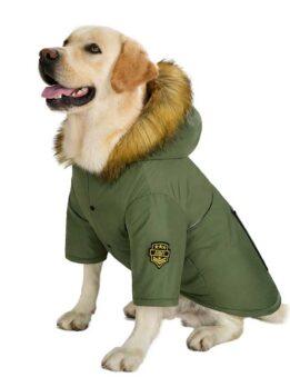 Winter Pet Dog Clothes Super Warm Jacket-06-1013