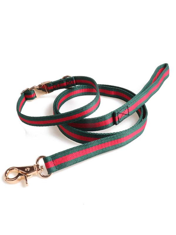 Factory Wholesale Pet Collar Nylon Webbing Dog Leash Rope Dog Collar Heavy Duty Dog Leash With Full Metal Buckle 06-1608 Pet products factory wholesaler, OEM Manufacturer & Supplier petclothesfactory.com