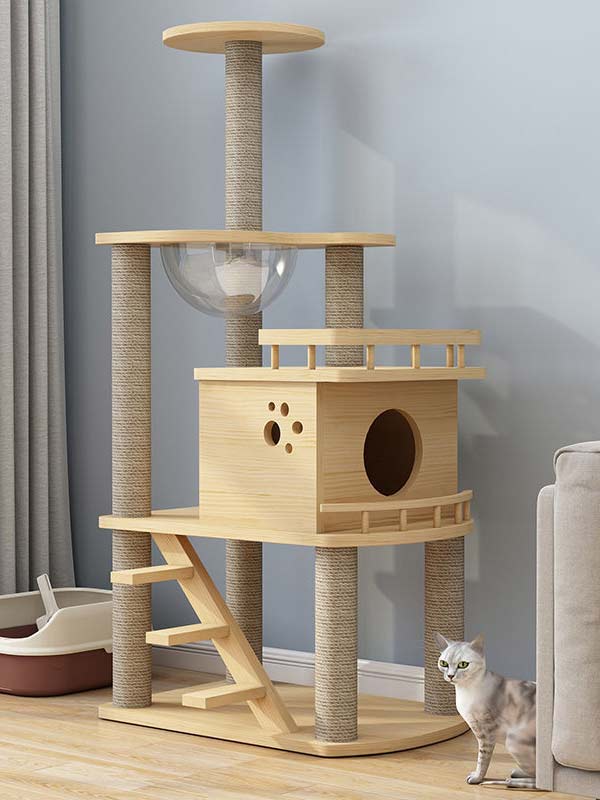 Wholesale cat climbing frame | cat tree tower | cat house