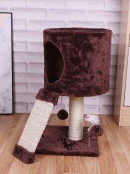 Cat Climber Cat Climbing Frame Cat Climber Cat Nest Integrated Scratching Pole Cat Tree 105-33068