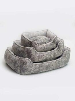 Soft and comfortable printed pet nest can be disassembled and washed106-33017 petclothesfactory.com