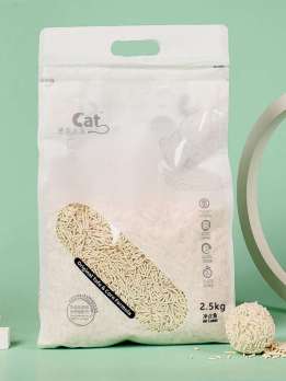 Wholesale Original flavor, natural tofu litter, fine particle, deodorizing, dust-free, large bag cat litter, cat products 121-004 Pet Products Factory, OEM Manufacturer, Supplier, Agent petclothesfactory.com 3L, 6L Tofu Cat Litter Original Natural Tofu litter