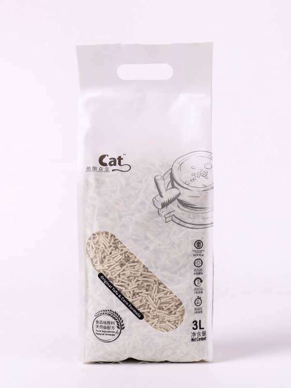 3L, 6L Tofu Cat Litter Original Natural Tofu litter