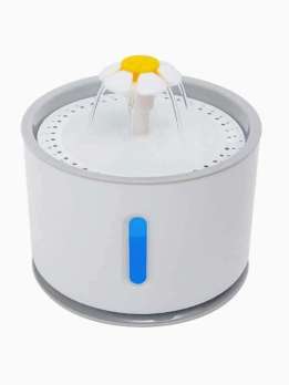 Windows small flower pet 1.6L water dispenser cat and dog water dispenser