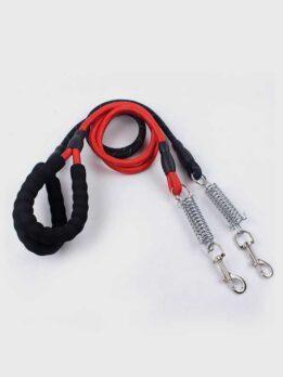 Wholesale pet leash Outdoor dog walk round leash chain impact dog leash