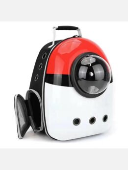 Elf Ball Upgraded Side-Opening Pet Cat Backpack 103-45011 www.petclothesfactory.com