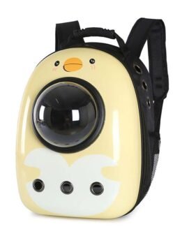Chick Upgraded Side Opening Pet Cat Backpack 103-45027 petclothesfactory.com