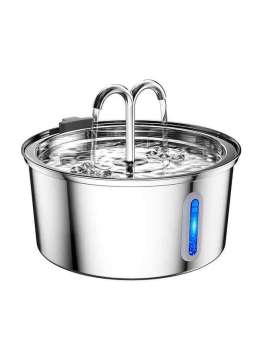 OEM ODM Wholesale stainless steel pet cat dog water dispenser Fountain