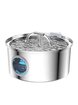 OEM ODM Wholesale stainless steel pet cat dog water dispenser Fountain