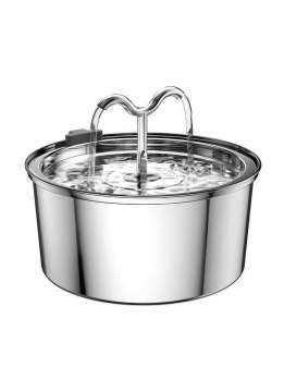 OEM ODM Wholesale stainless steel pet cat dog water dispenser Fountain