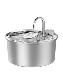 OEM ODM Wholesale stainless steel pet cat dog water dispenser Fountain